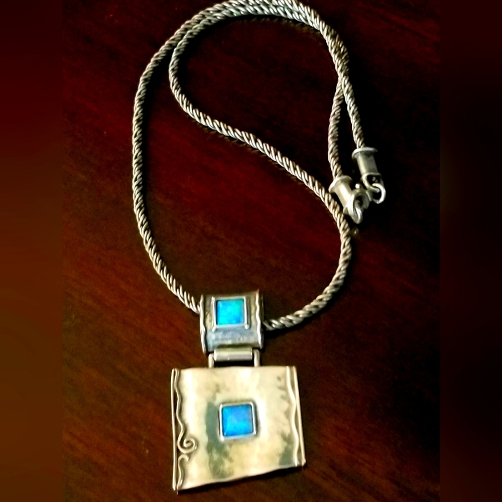 RARE Silpada Sterling Silver Necklace